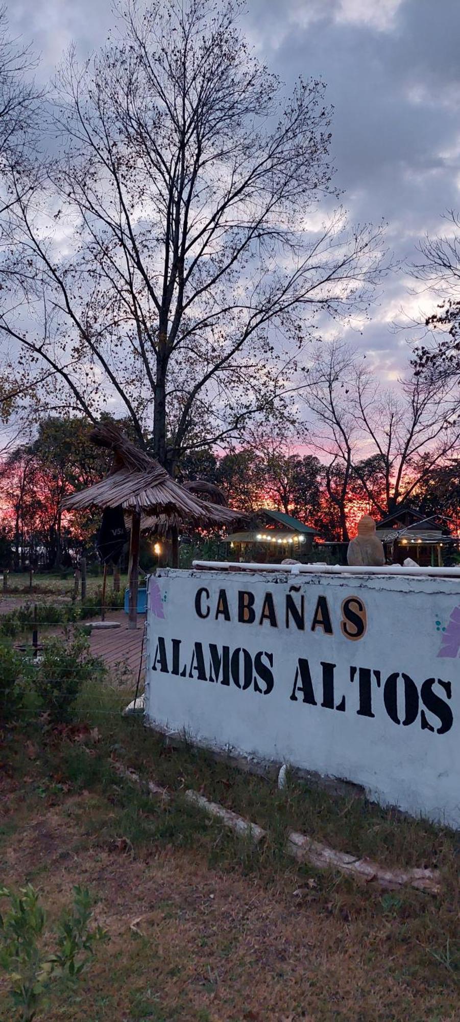 Cabana Alamos Altos Belén de Escobar 外观 照片